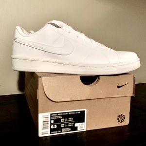 Nike womens white court royale 2